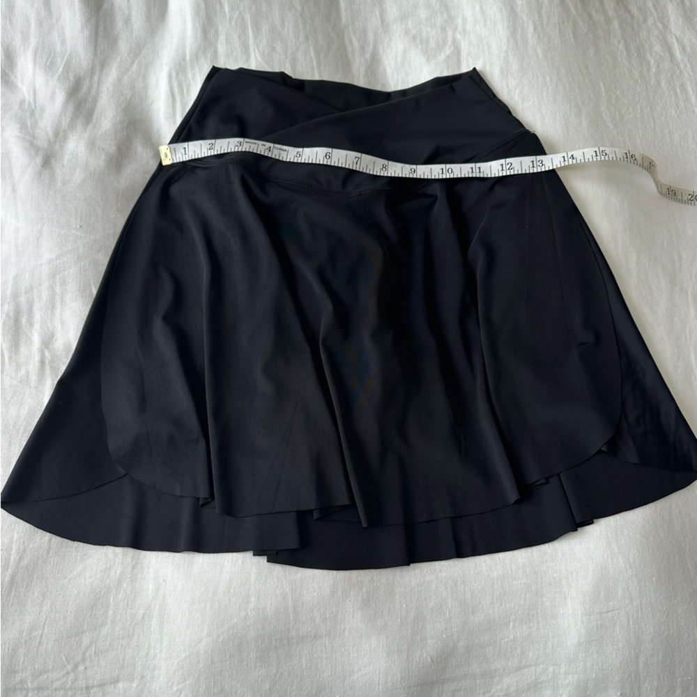 NWT Halara Black Tennis Skirt in size Small - Picture 6 of 11